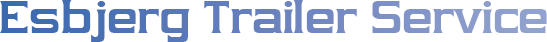 Esbjerg Trailer Service Logo